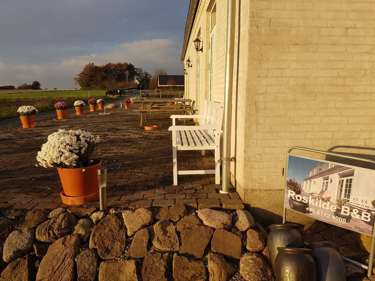 Roskilde B&B Gadstrup ภายนอก รูปภาพ